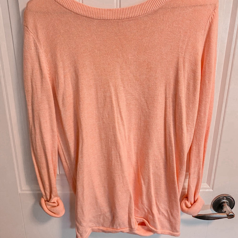 Pink crew neck Lululemon